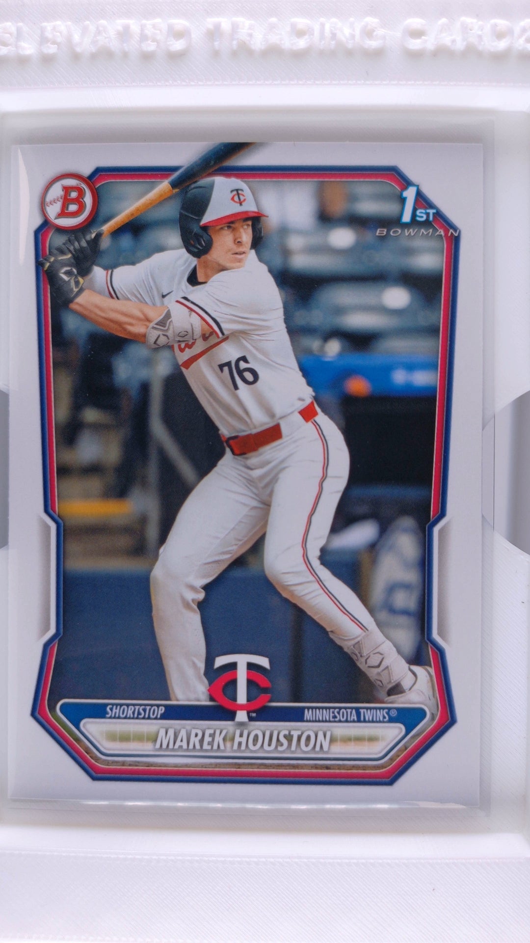 2026 Bowman Baseball Marek Houston 