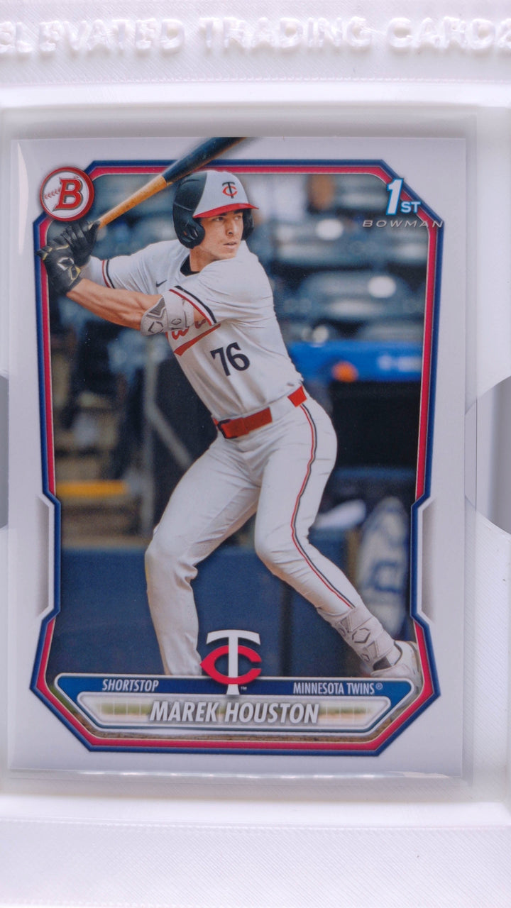 2026 Bowman Baseball Marek Houston 