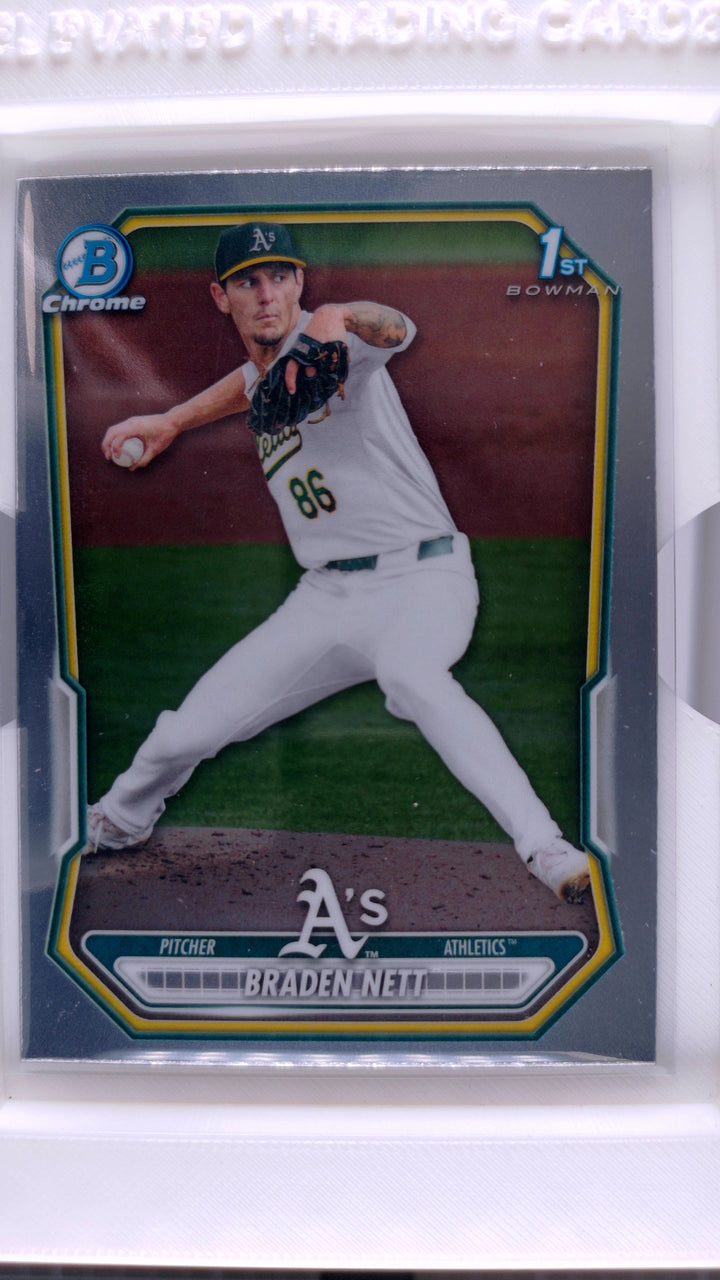 2026 Bowman Baseball Braden Nett 