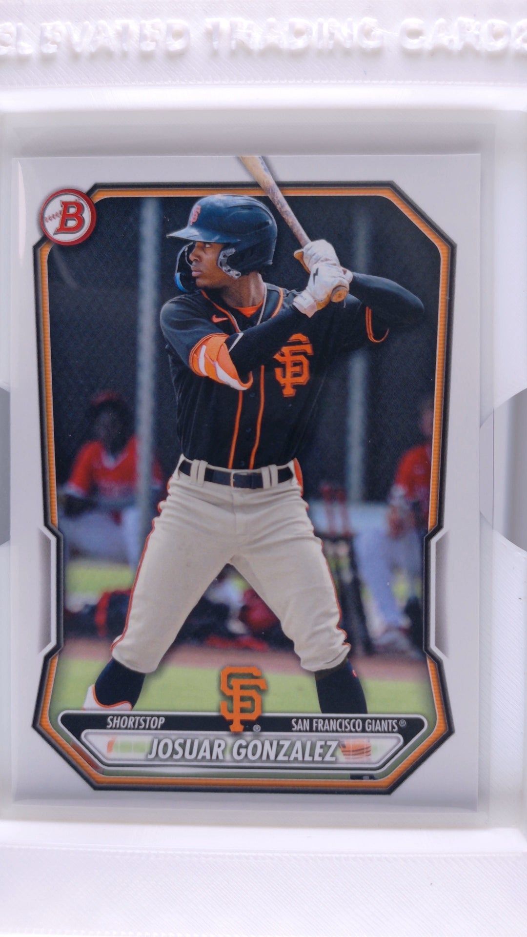 2026 Bowman Baseball Josuar Gonzalez 