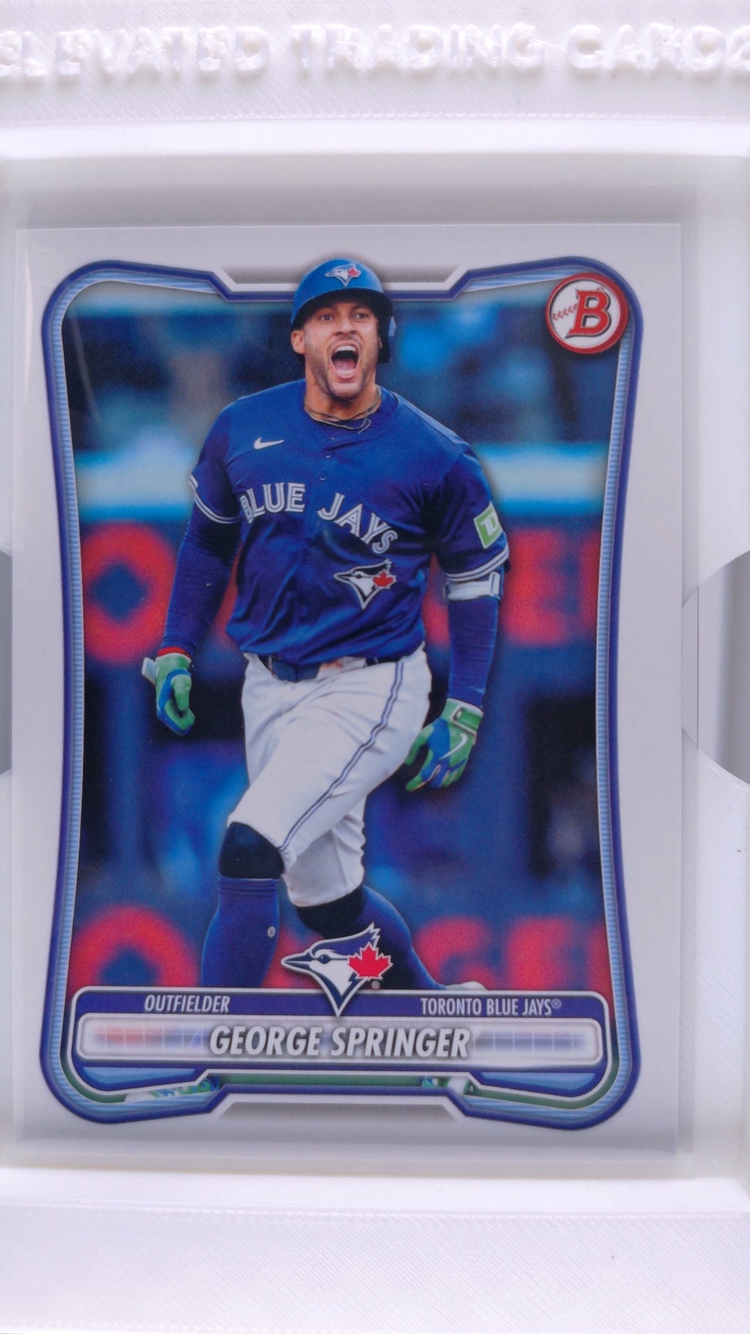 2026 Bowman Baseball George Springer 