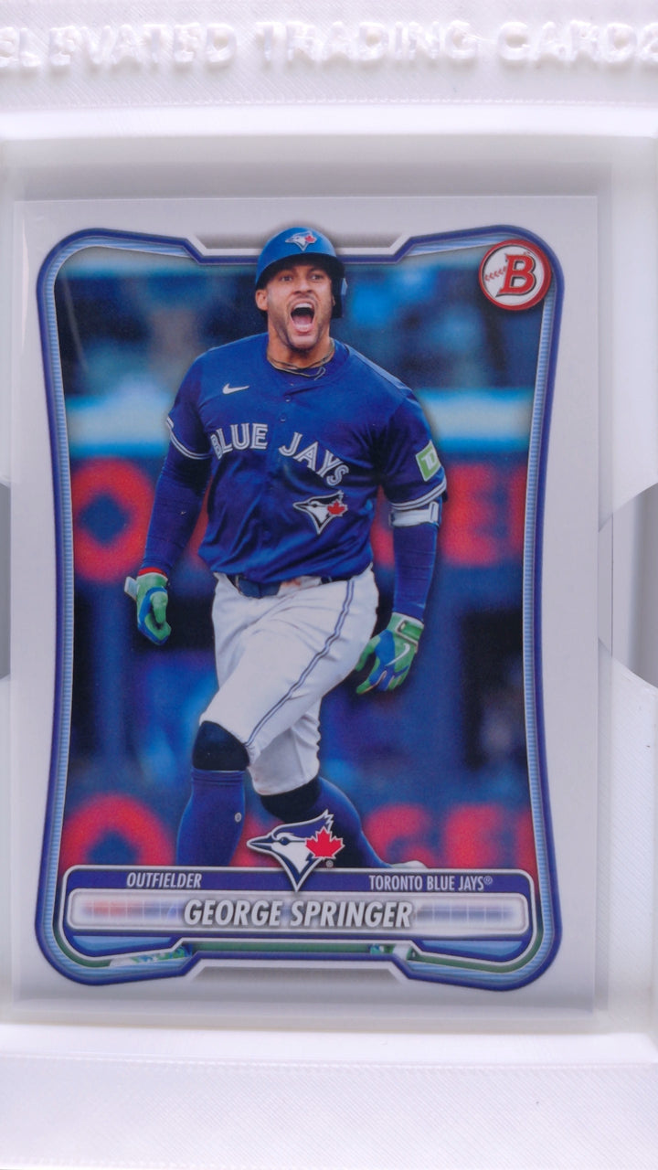 2026 Bowman Baseball George Springer 