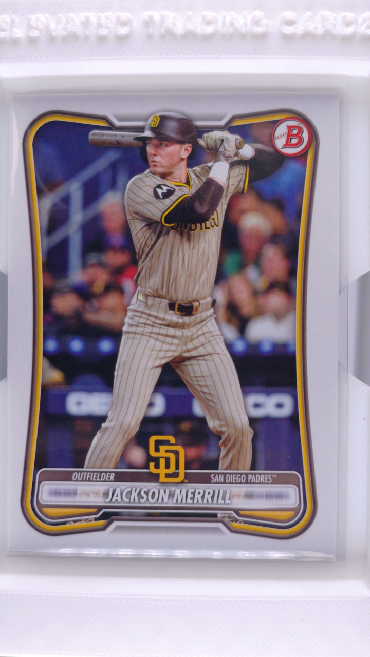 2026 Bowman Baseball Jackson Merrill 