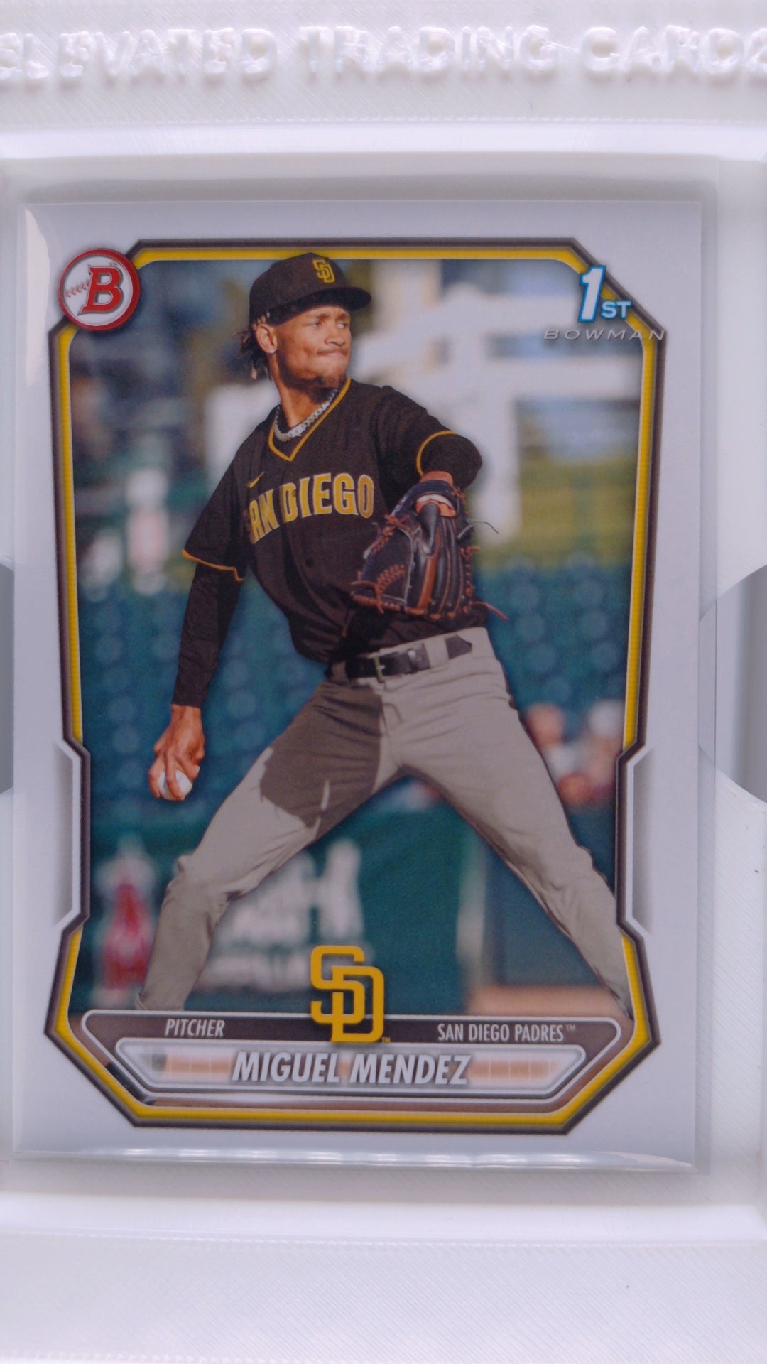 2026 Bowman Baseball Miguel Mendez 