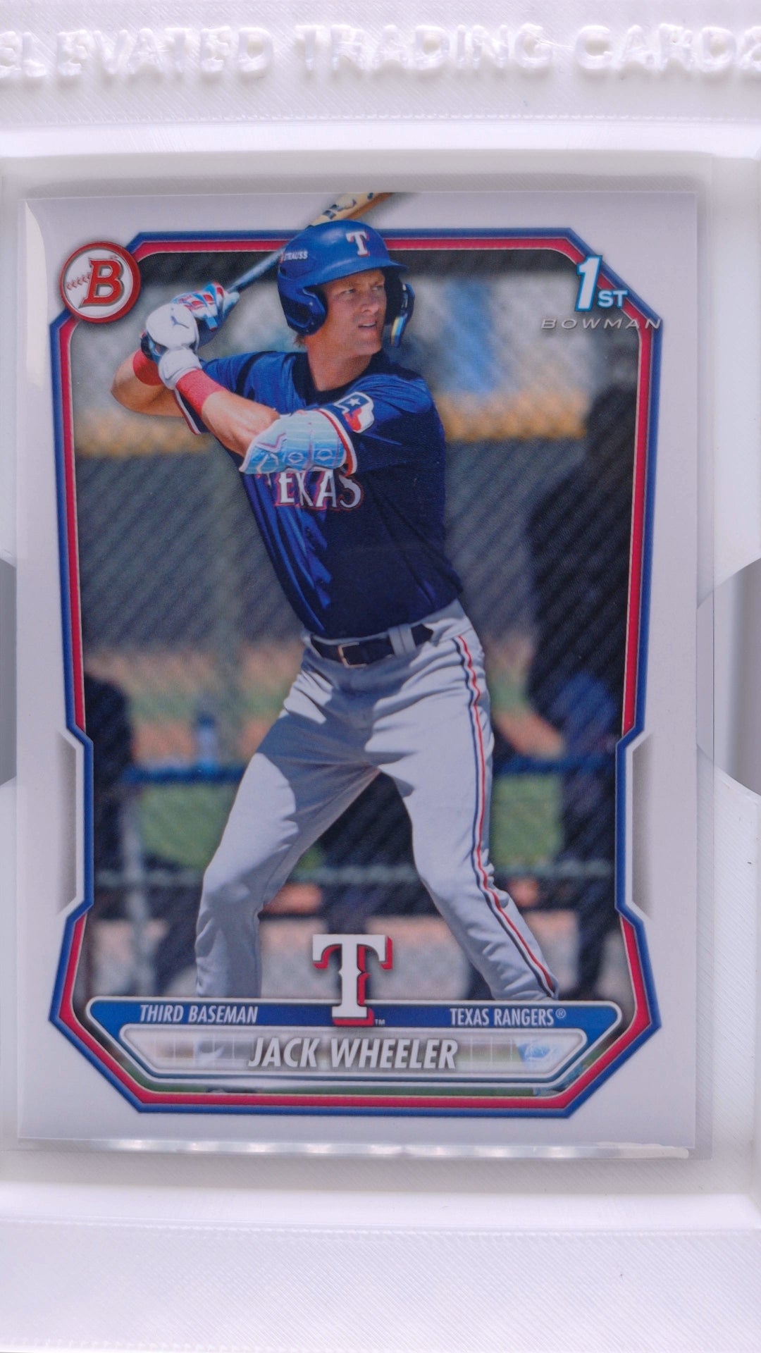 2026 Bowman Baseball Jack Wheeler 