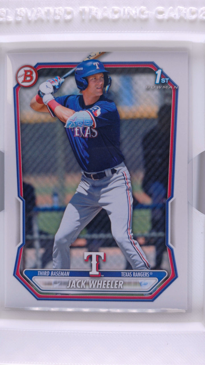 2026 Bowman Baseball Jack Wheeler 