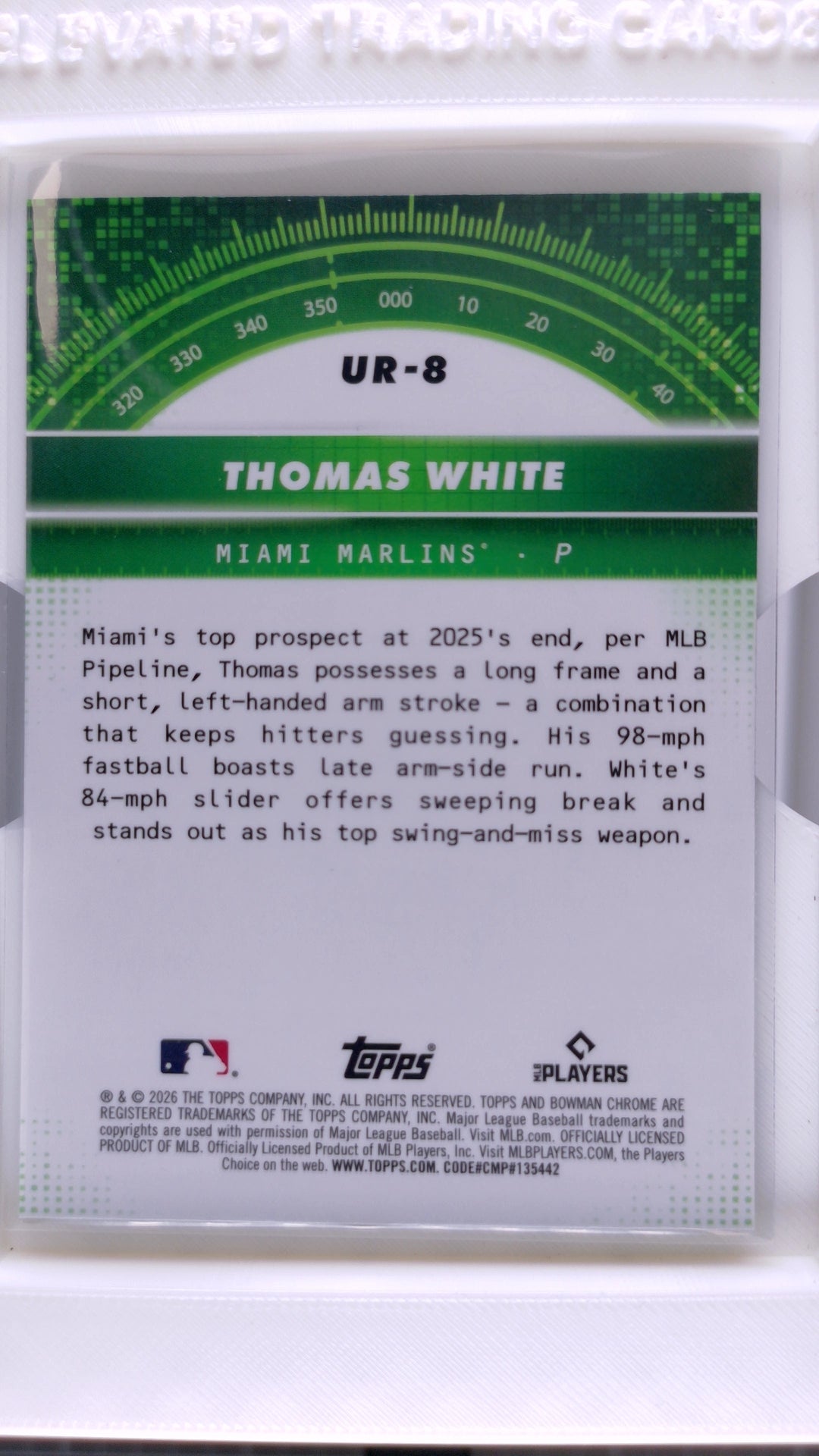 2026 Bowman Baseball Thomas White 