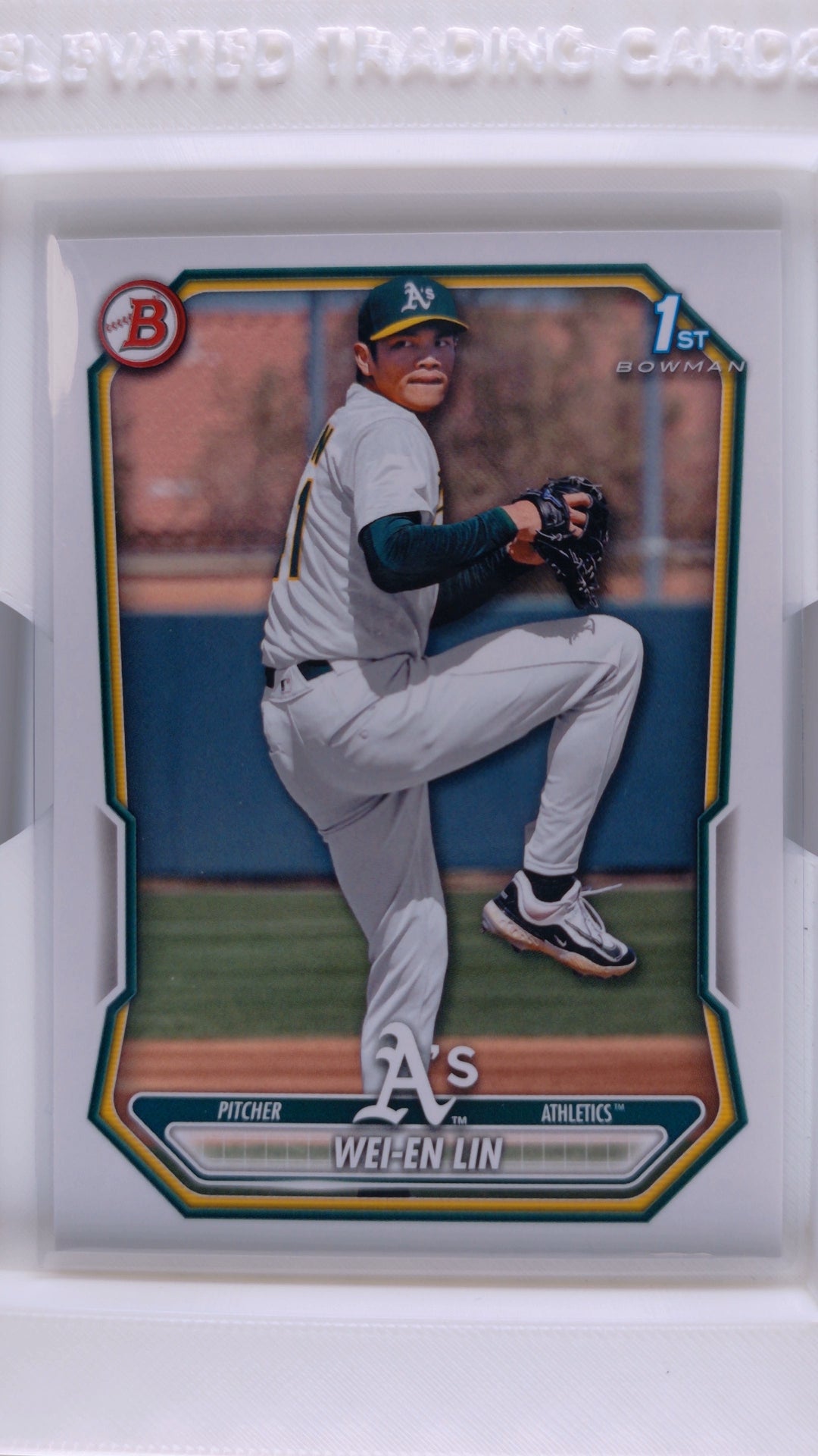 2026 Bowman Baseball Wei-En Lin 