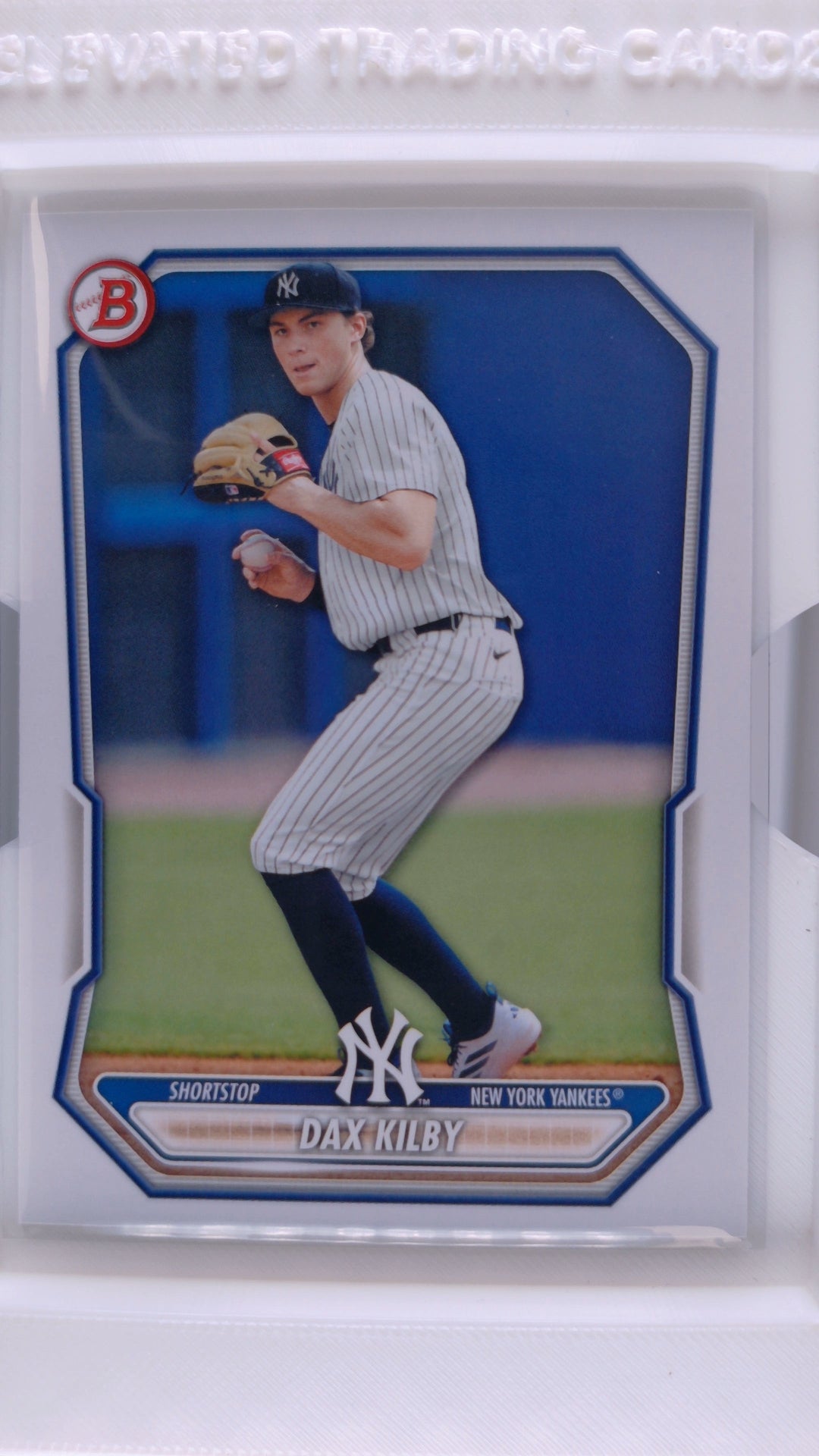 2026 Bowman Baseball Dax Kilby 