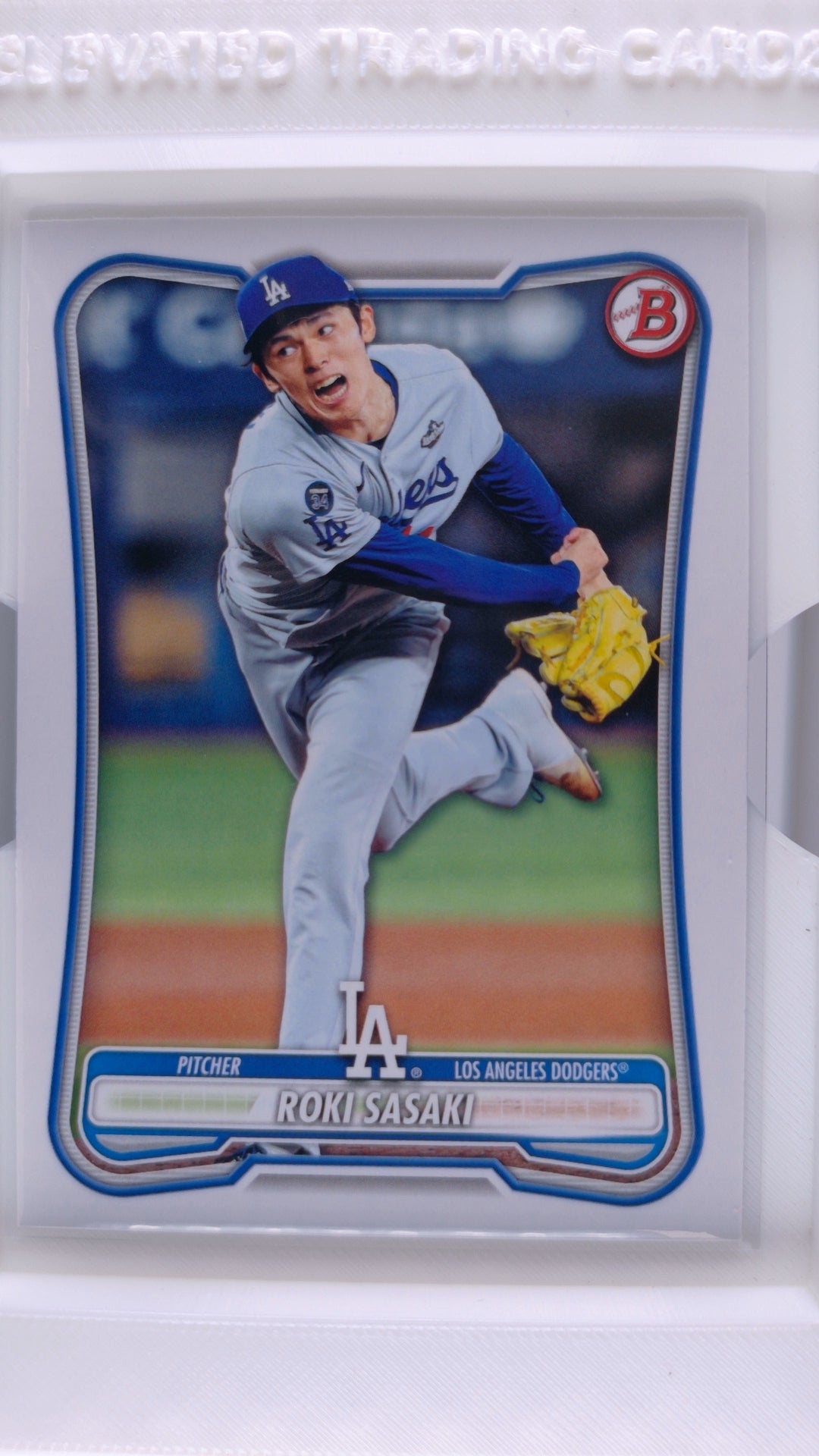 2026 Bowman Baseball Roki Sasaki 