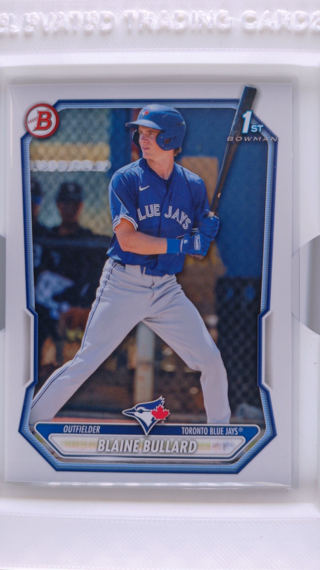 2026 Bowman Baseball Blaine Bullard 