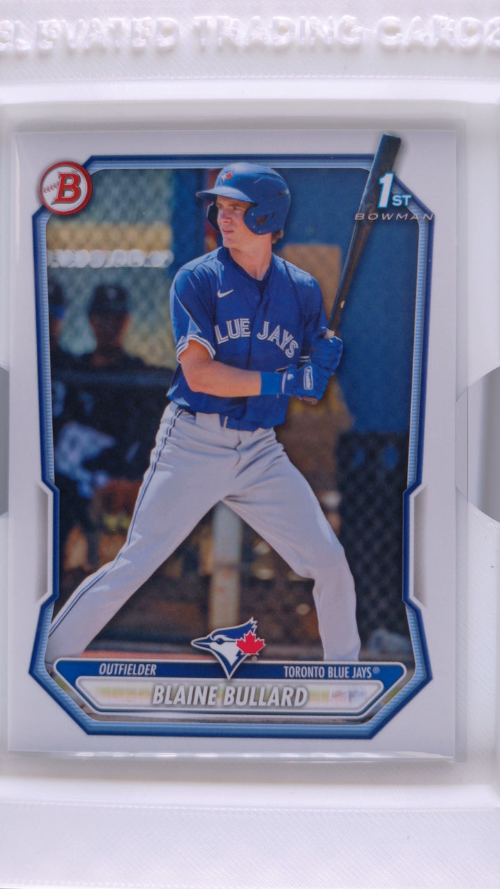 2026 Bowman Baseball Blaine Bullard 