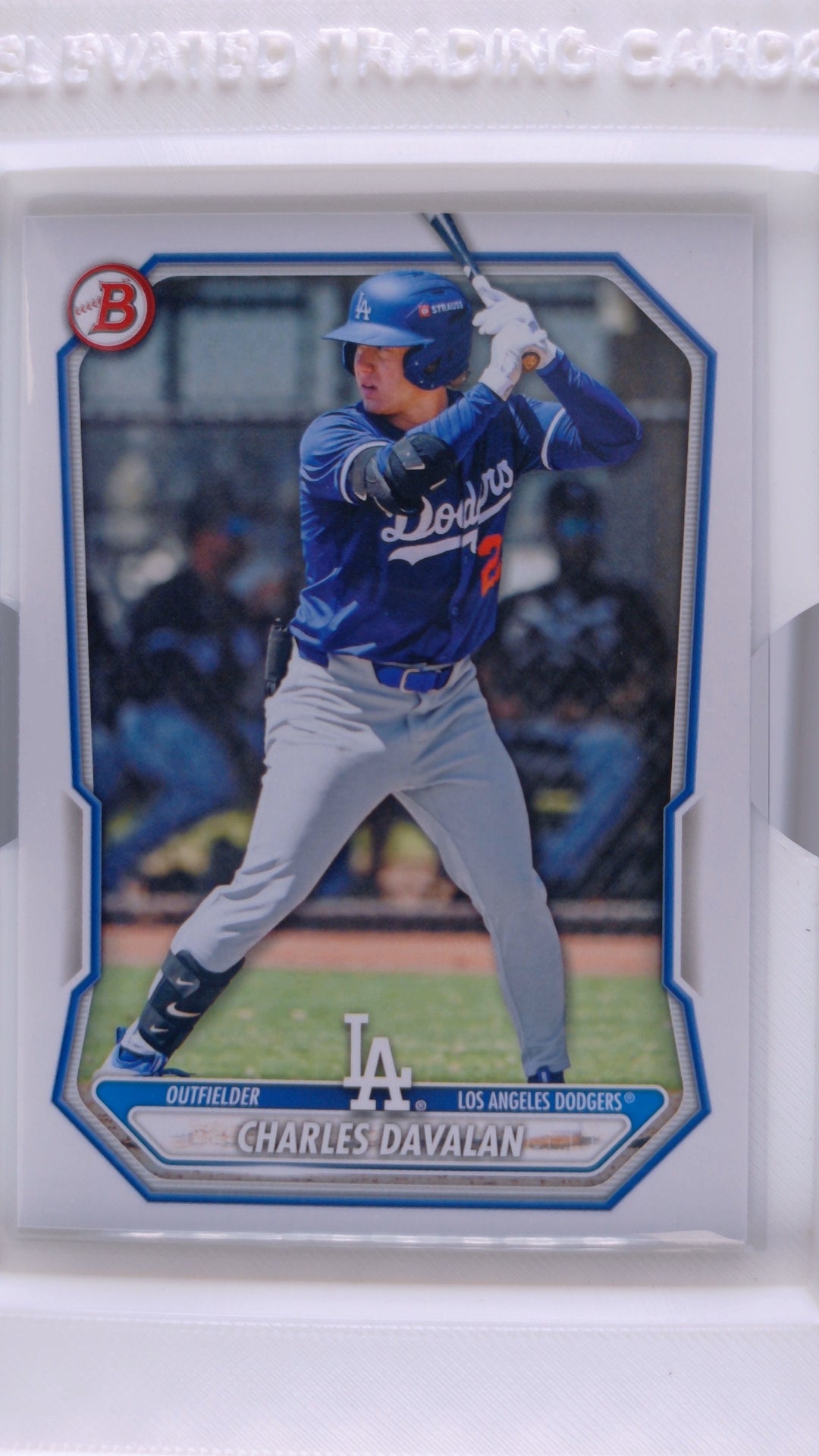 2026 Bowman Baseball Charles Davalan 
