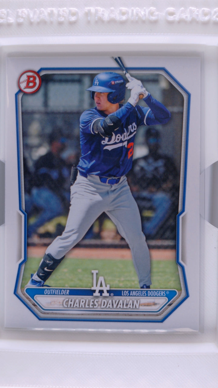 2026 Bowman Baseball Charles Davalan 
