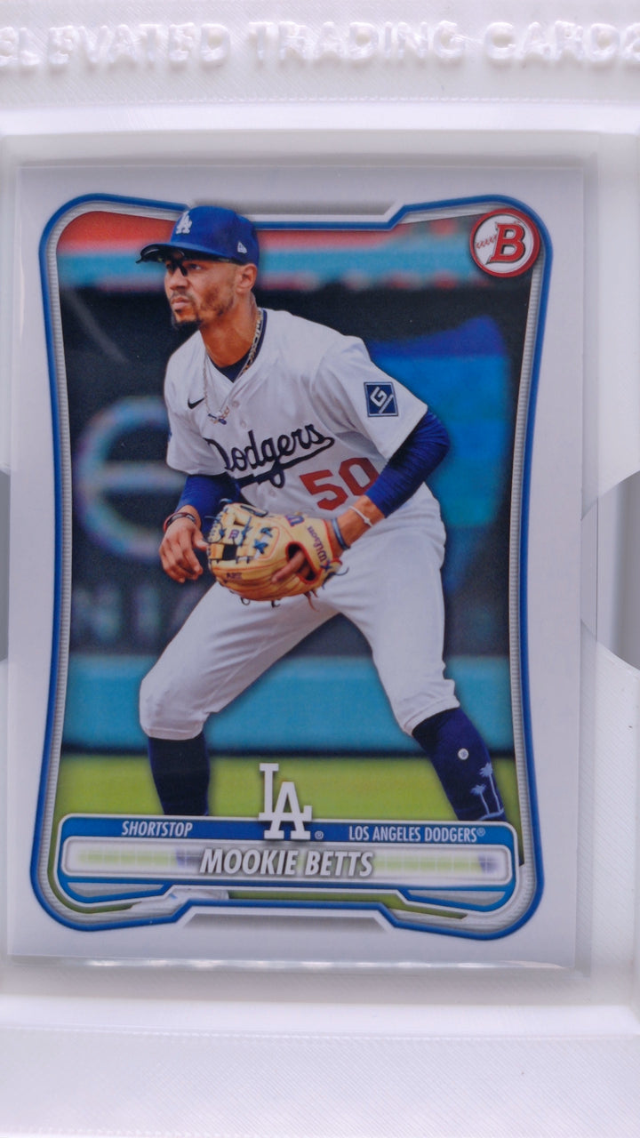 2026 Bowman Baseball Mookie Betts 