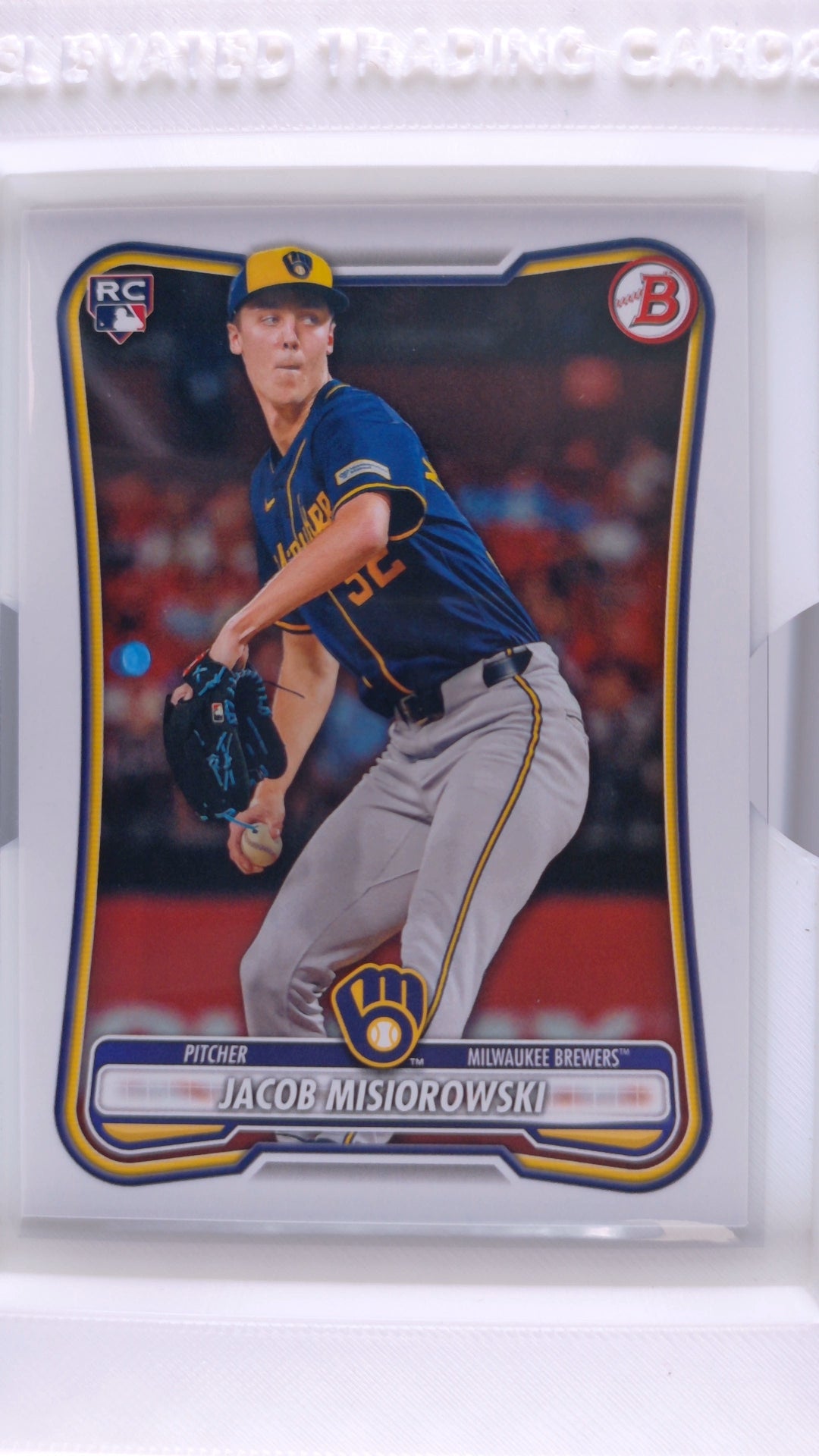 2026 Bowman Baseball Jacob Misiorowski 