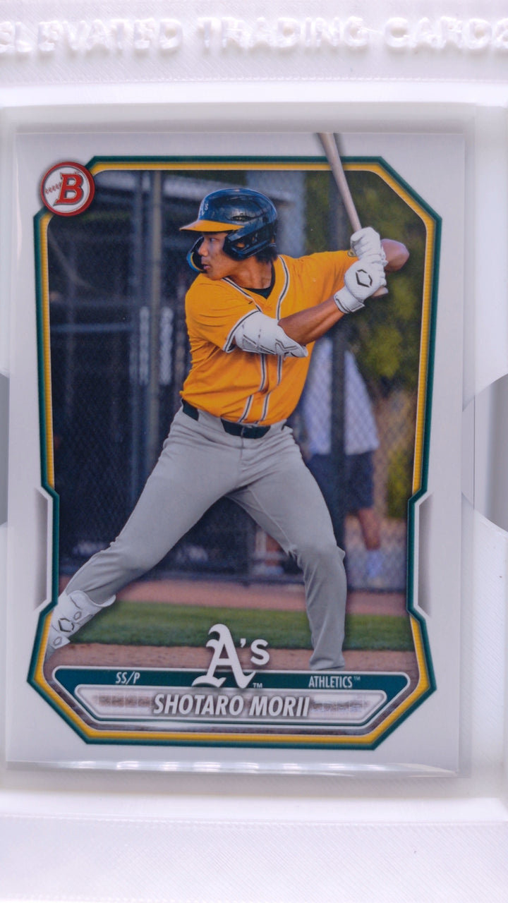 2026 Bowman Baseball Shotaro Morii 