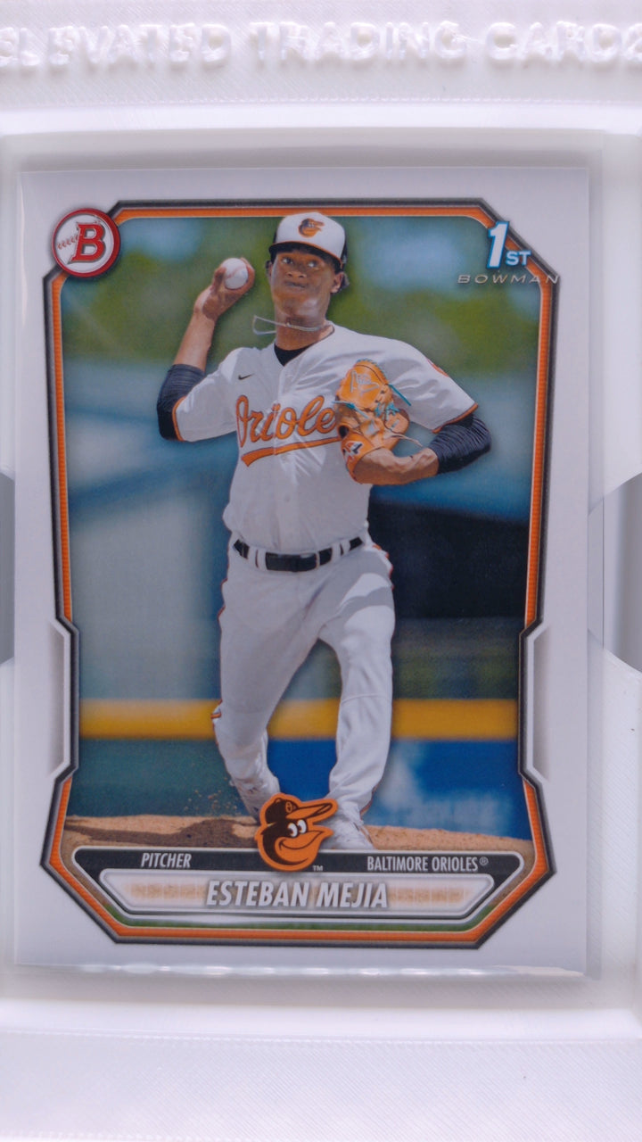 2026 Bowman Baseball Esteban Mejia 