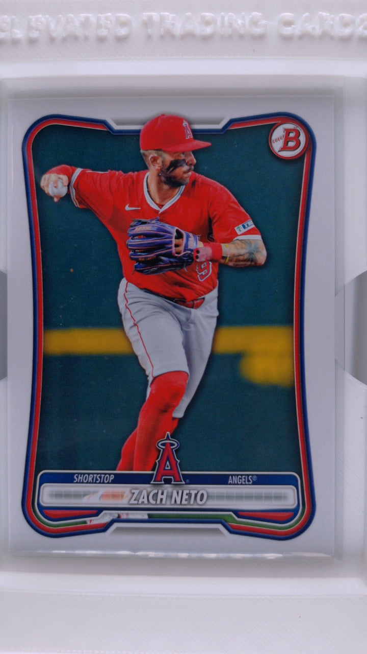 2026 Bowman Baseball Zach Neto 