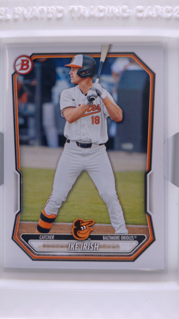 2026 Bowman Baseball Ike Irish 