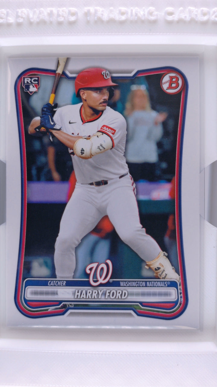 2026 Bowman Baseball Harry Ford 