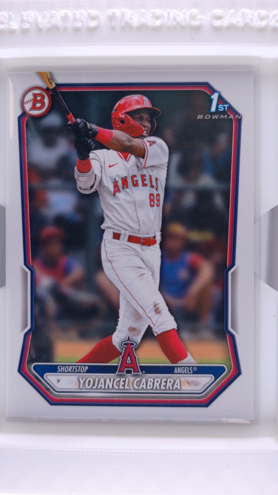 2026 Bowman Baseball Yojancel Cabrera 