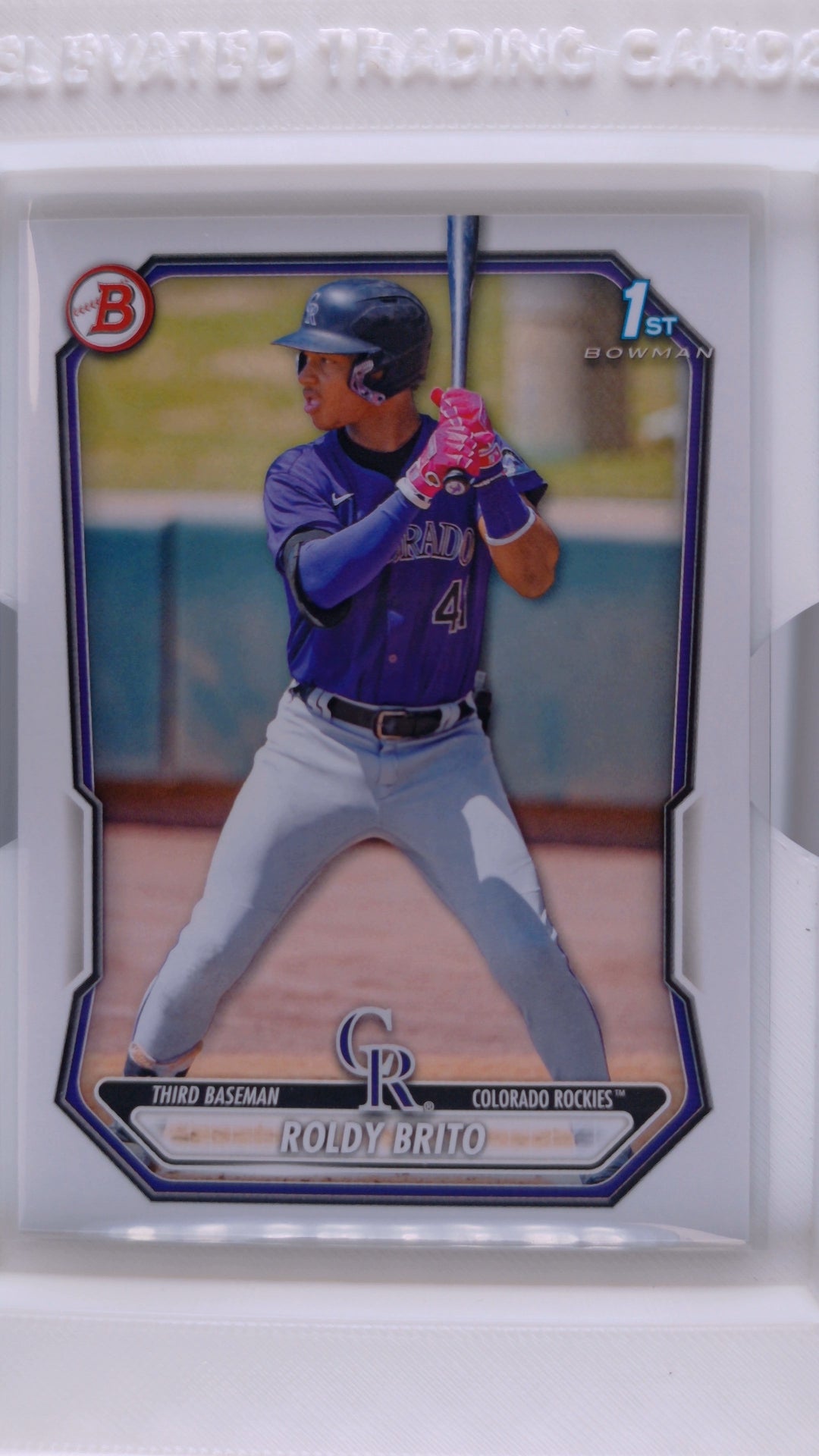 2026 Bowman Baseball Roldy Brito 