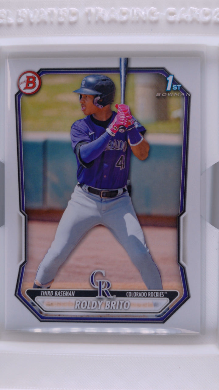 2026 Bowman Baseball Roldy Brito 