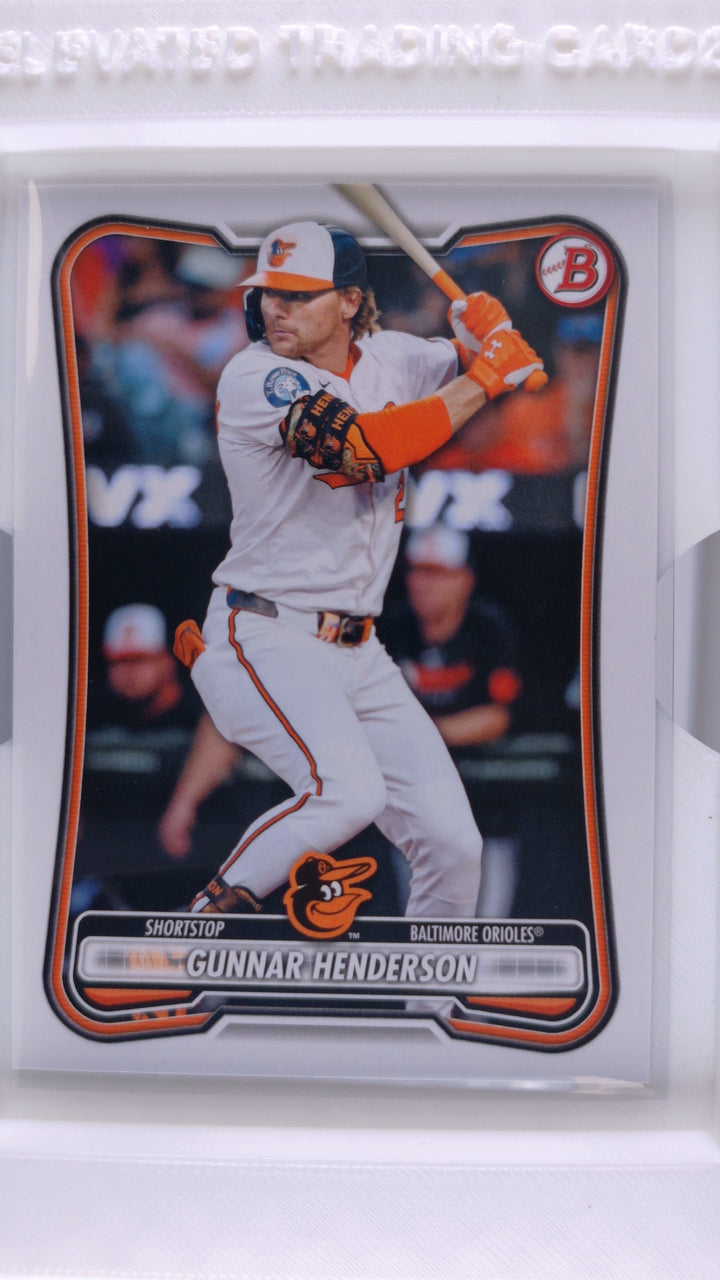 2026 Bowman Baseball Gunnar Henderson 