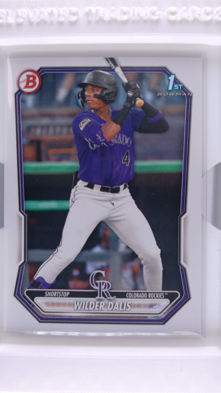 2026 Bowman Baseball Wilder Dalis 