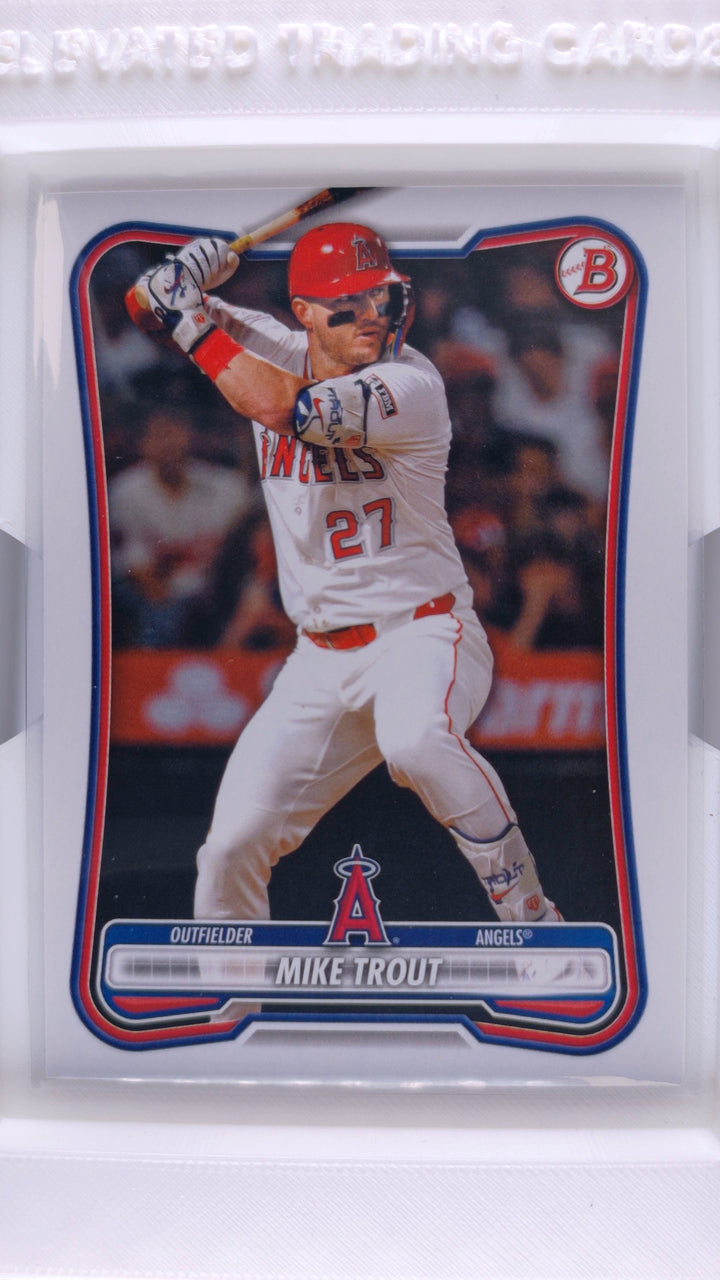 2026 Bowman Baseball Mike Trout 