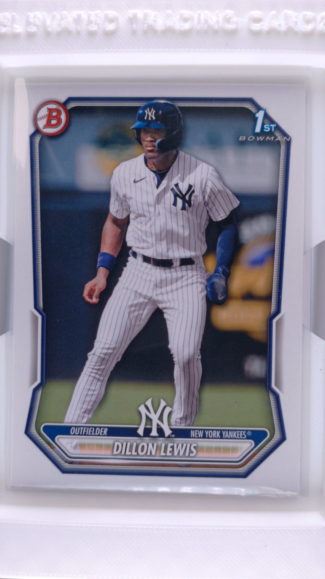 2026 Bowman Baseball Dillon Lewis 