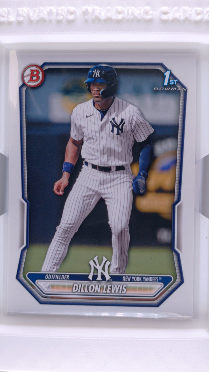 2026 Bowman Baseball Dillon Lewis 