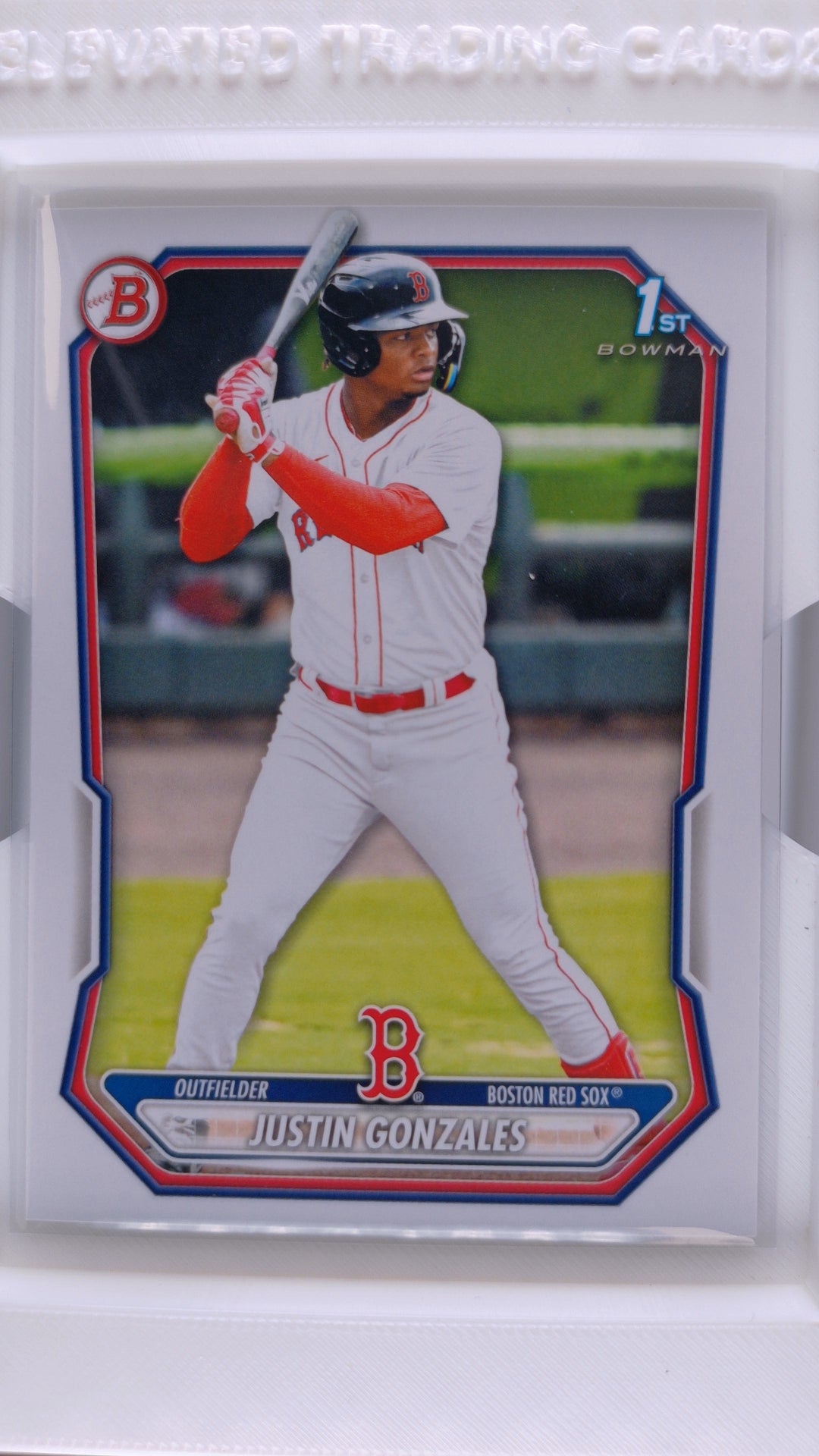 2026 Bowman Baseball Justin Gonzales 