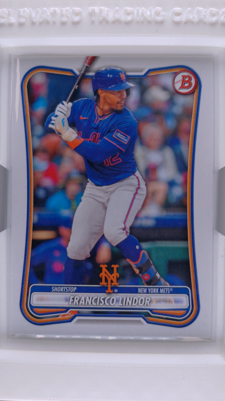 2026 Bowman Baseball Francisco Lindor 