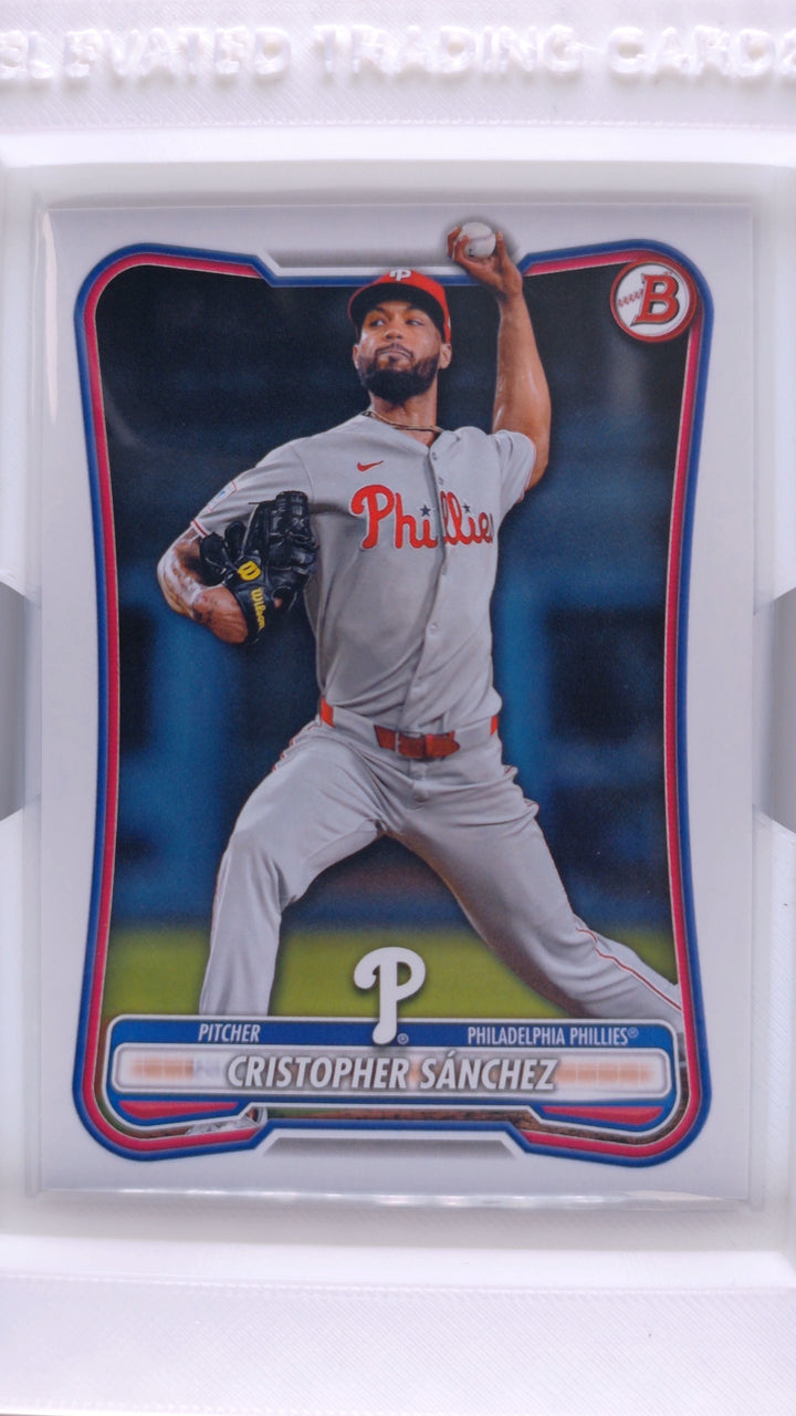2026 Bowman Baseball Cristopher Sánchez 