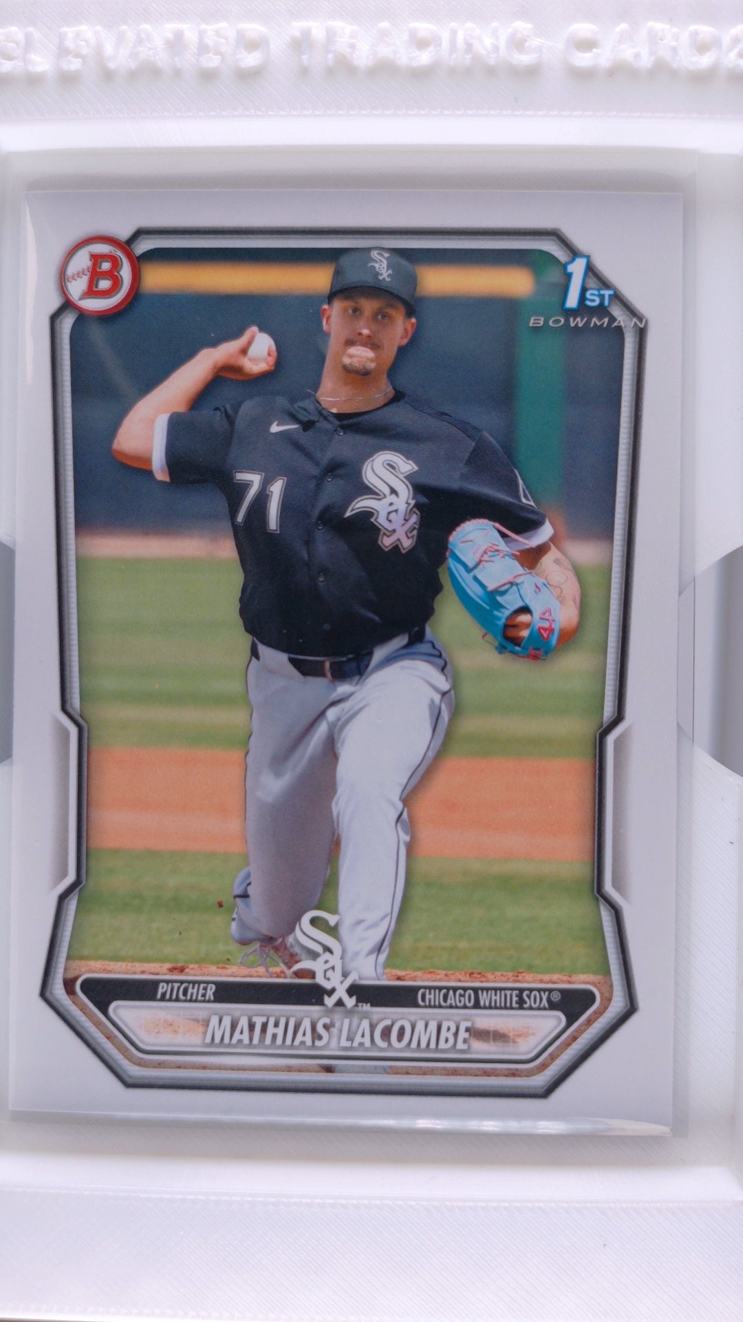 2026 Bowman Baseball Mathias Lacombe 