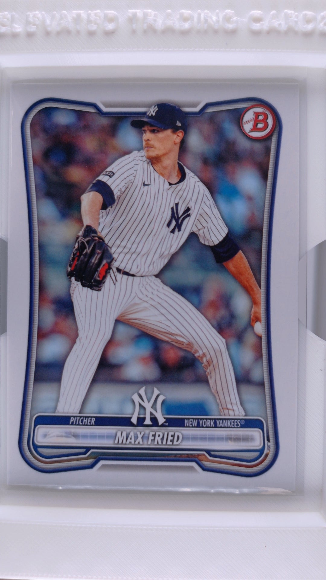 2026 Bowman Baseball Max Fried 