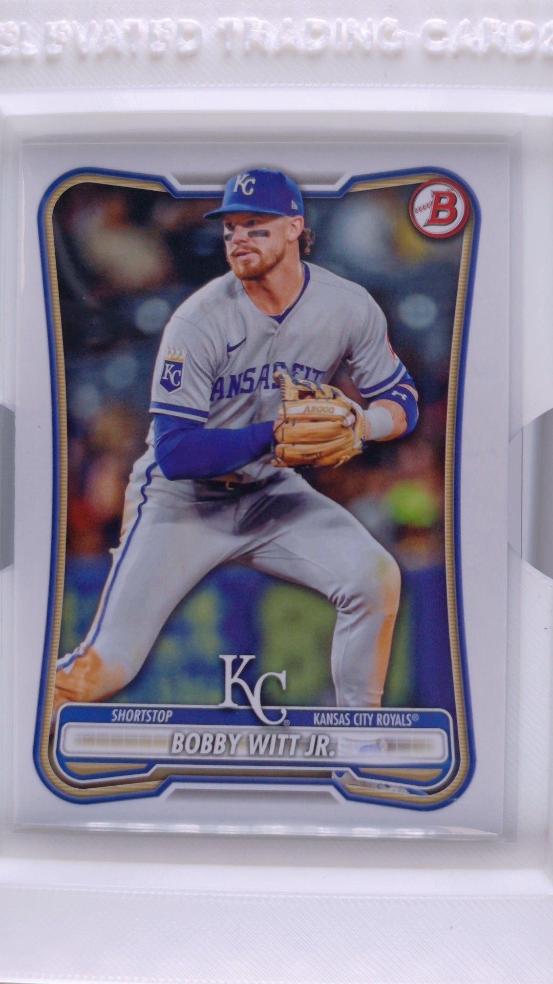 2026 Bowman Baseball Bobby Witt Jr. 