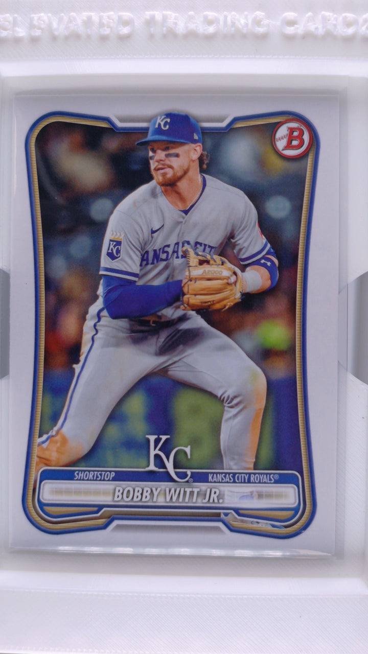 2026 Bowman Baseball Bobby Witt Jr. 