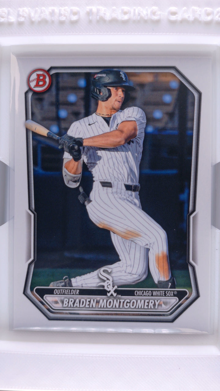 2026 Bowman Baseball Braden Montgomery 