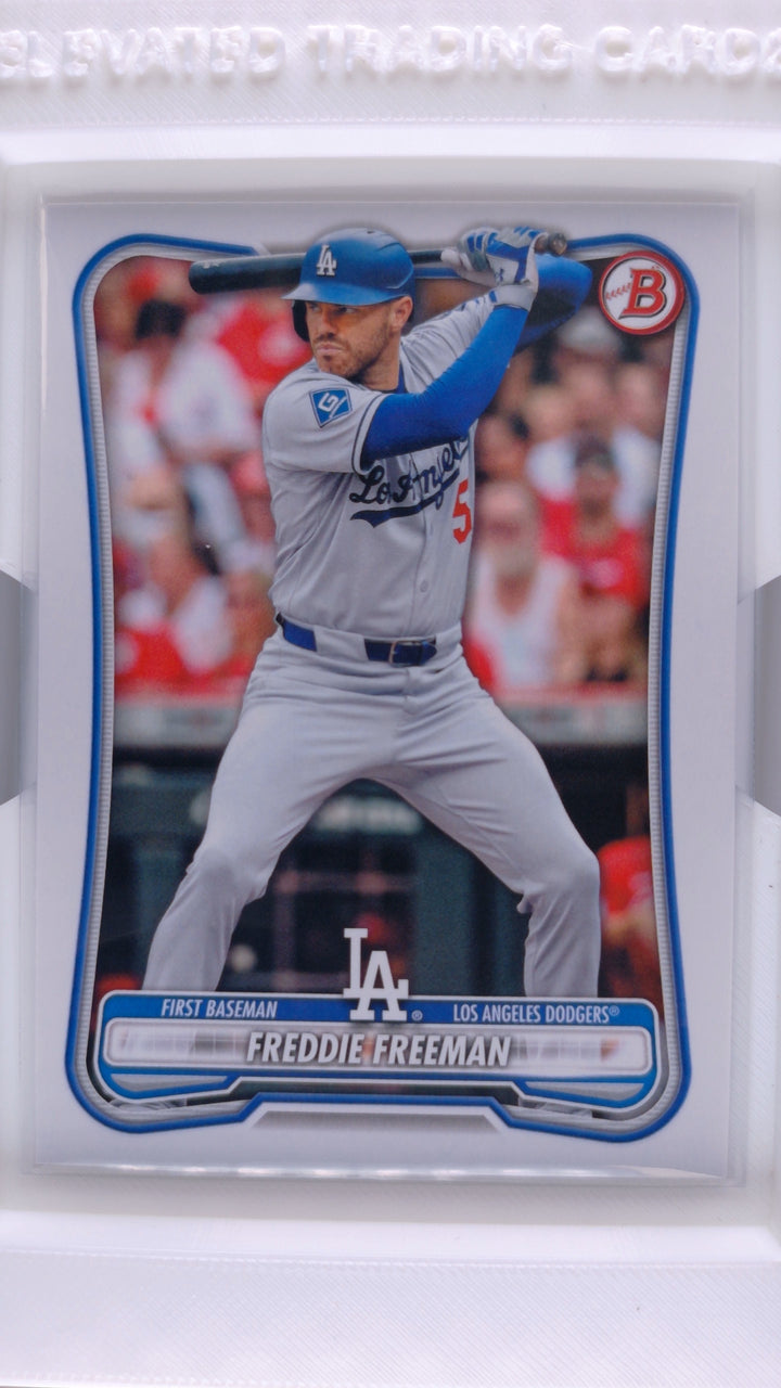 2026 Bowman Baseball Freddie Freeman 