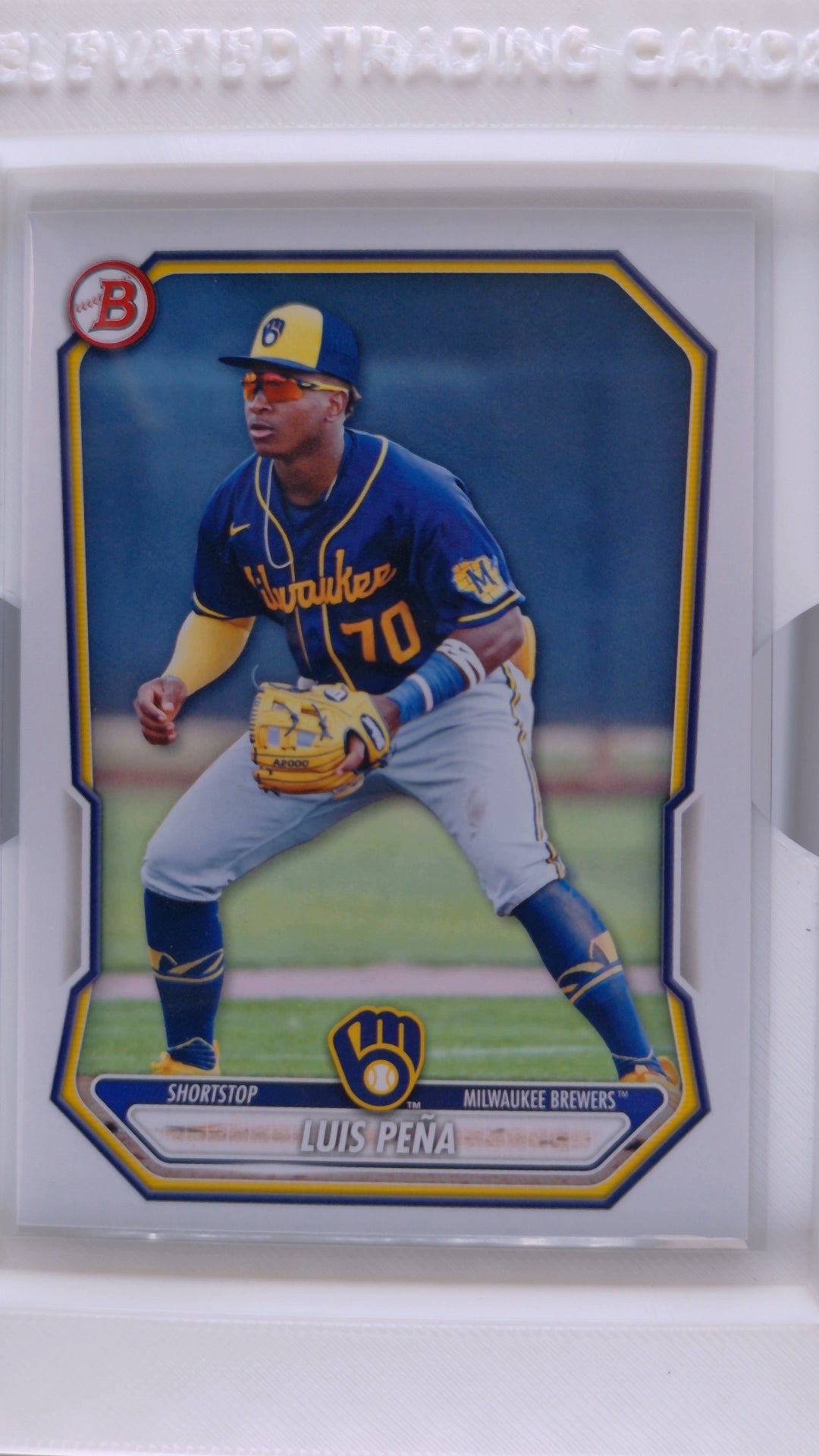 2026 Bowman Baseball Luis Peña 