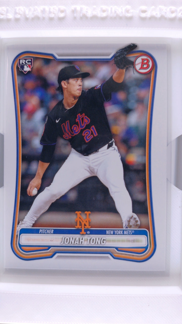 2026 Bowman Baseball Jonah Tong 