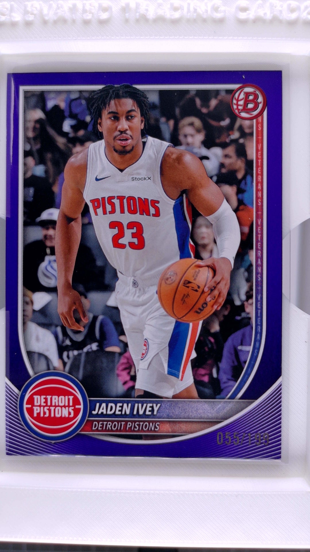2025 Bowman Basketball Jaden Ivey 