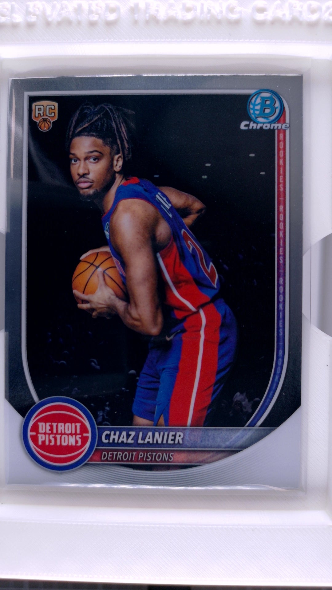 2025 Bowman Basketball Chaz Lanier 