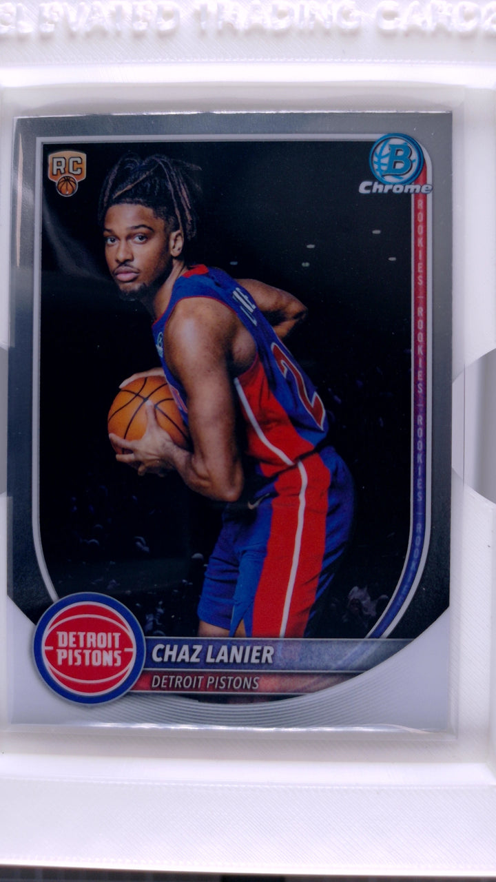 2025 Bowman Basketball Chaz Lanier 