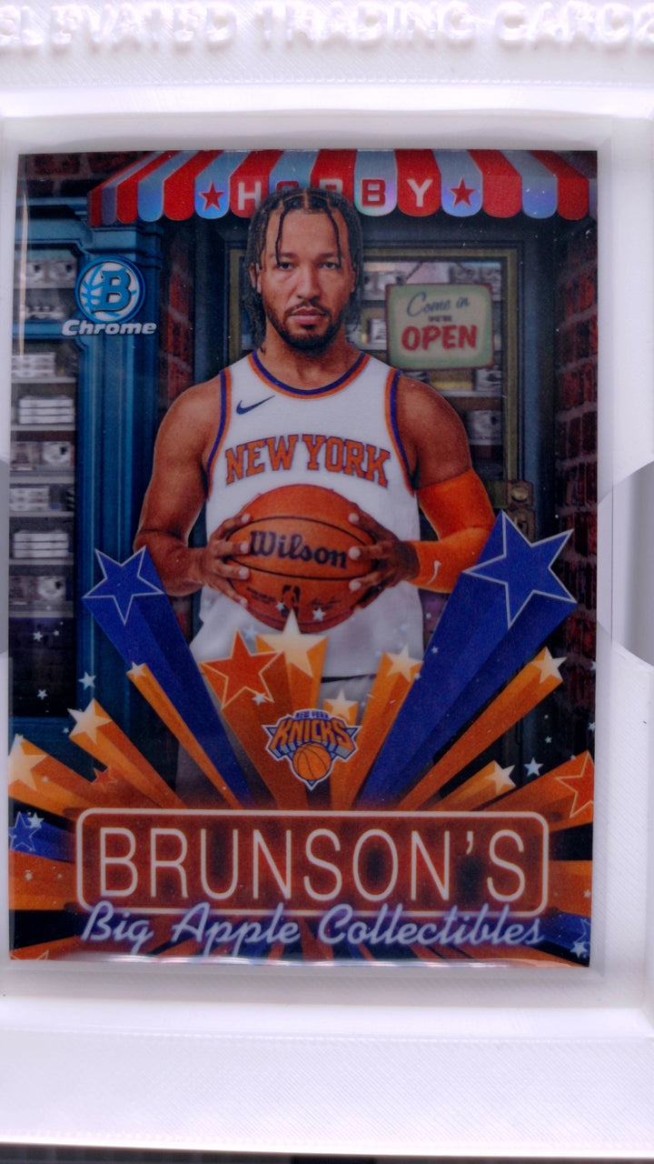 2025 Bowman Basketball Jalen Brunson 