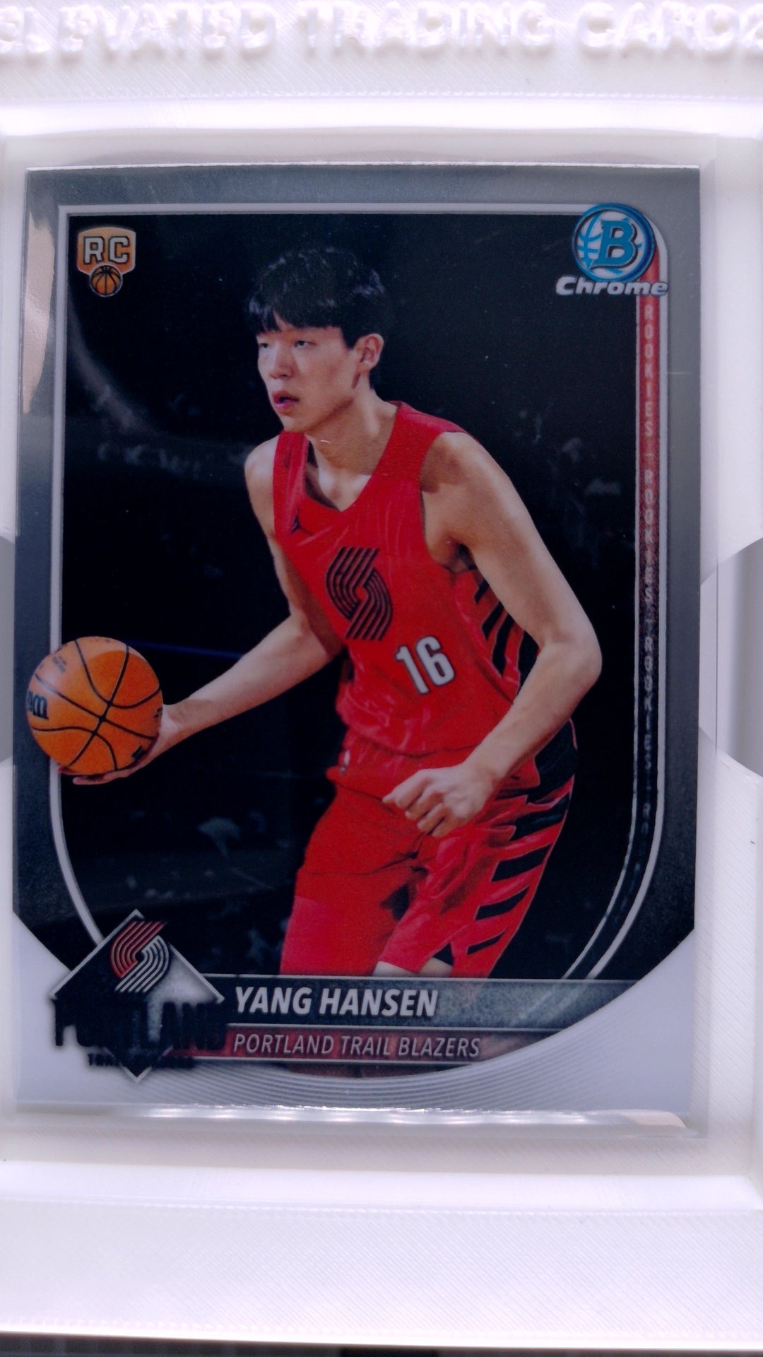 2025 Bowman Basketball Yang Hansen 
