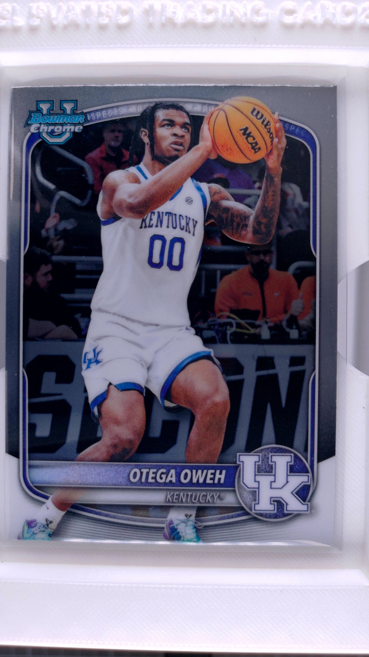 2025 Bowman Basketball Otega Oweh 